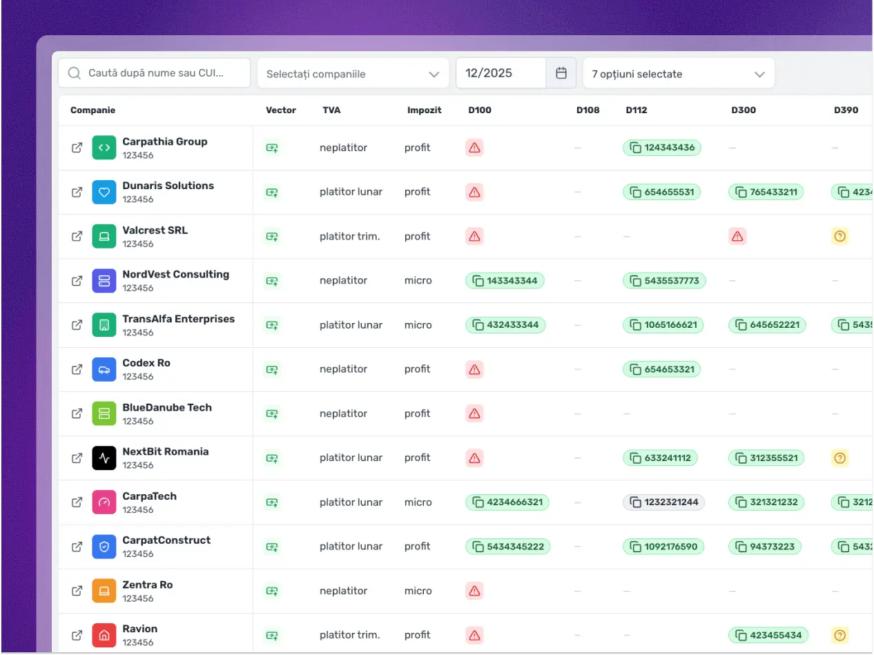 Screenshot · Recipisas
