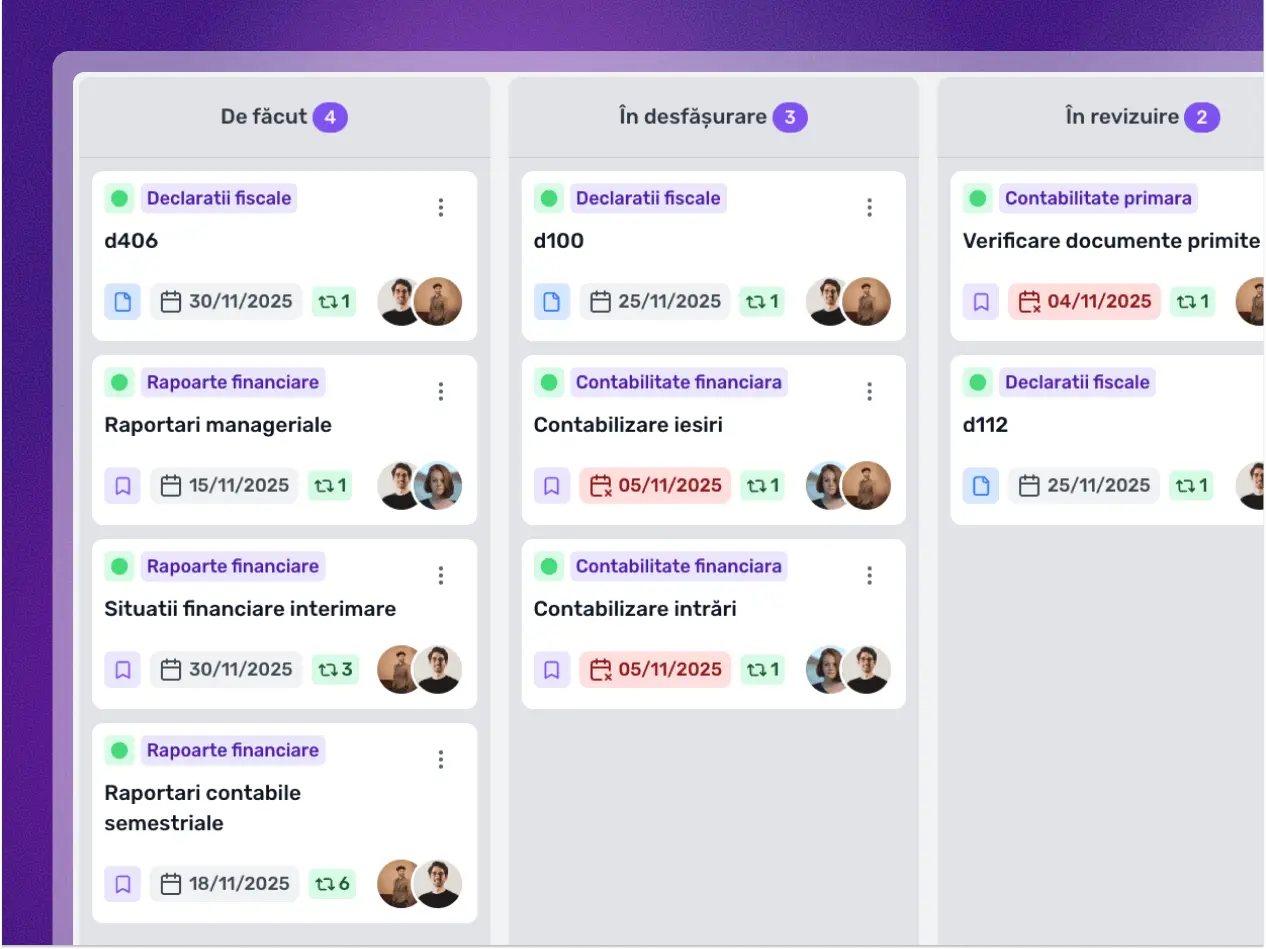 Screenshot · Projects